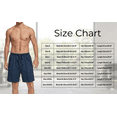 thumbnail image 2 of Dvprdro Men's Summer Casual Athletic Shorts Solid Color Drying Beach Running Basketball Workout Shorts with Pockets, 2 of 9