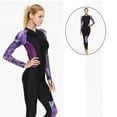 thumbnail image 6 of Full Body Diving Wetsuit,Scuba Diving Wetsuit Women,Full Body Diving Suit Front Zipper Dive Skin,Quick Sunsuit Dive Suit Piece,Diving Snorkeling Surfing Swimming Spearfishing,Canoeing L, 6 of 6