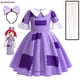 thumbnail image 3 of Disfraz de Cosplay de Anime Pomni The Amazing Digital Circus 2024, mono para niños, traje de Halloween, disfraz de Purim para niños, disfraz de dibujos animados para Cosplay, 3 of 5