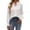 White1, variant on Vrorvz Button down Top Womens Long Sleeve Collared Tops Business Work Office Shirt Tunic Blouse
