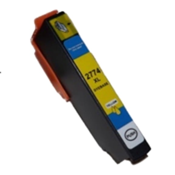 Zoomtoner Compatible with Epson T277XL420 Ink / Inkjet Cartridge - Regular Yield - Yellow