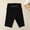 Black, variant on Girls 7'' High Waisted Black Biker Shorts, Athletic Running Yoga Shorts for Kids Teen Years 3-15 Gray