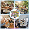 thumbnail image 4 of Thursday Themed Board Game For Kids Family Tabletop Card Game Leather Crafted Strategy Game For Boys Girls Teens, 4 of 6