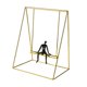 thumbnail image 5 of Figura de columpio Strade Fareast Limited estatua humana de Resina y hierro 295 cm x 415 cm, 5 of 8