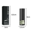 thumbnail image 2 of Eyebrow Stamp, One Step Eyebrow Definer to Use Reusable Waterproof (Dark Brown), 2 of 3