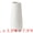 Bright White, variant on Unique Bargains Ribbed Ceramic Vase for Flowers Frosted white 3.5"L x 3.5"W x 7.9"H