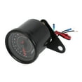 thumbnail image 5 of Digital Electronic Induction Ip65 Led Backlight Universal Motorcycle Speedometer Meter Counter 13K Rpm Shift Tachometer Gauge, 5 of 8