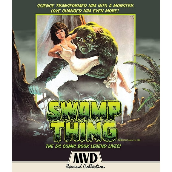 MVD Rewind - Swamp Thing [BLU-RAY]
