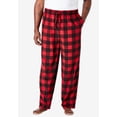 thumbnail image 2 of KingSize Men's Big & Tall Microfleece Pajama Pants, 2 of 6