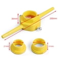 thumbnail image 4 of Pipe Thread Making Tool Set Pvc Water Pipe Die Threader Maker Pump Repair Tool B, 4 of 9