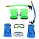thumbnail image 5 of 1 juego de equipo de snorkel para niños, gafas de snorkel con visión amplia y aletas de buceo., 5 of 5