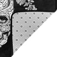 thumbnail image 6 of XMXY Area Rugs Doormat Outdoor Entrance, Star Skull Rose Print Facecloth Non-slip Floor Mat Rug for Living Room Kitchen Sink Area Indoor,36"x24", 6 of 9