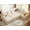 Beige, variant on 85 Inch Modular Sectional Sofa Couch with Pull Out Bed, L Shaped 5 Seat Cloud Sectional Sleeper Sofa with Storage, Removable Sofa Cover, Black