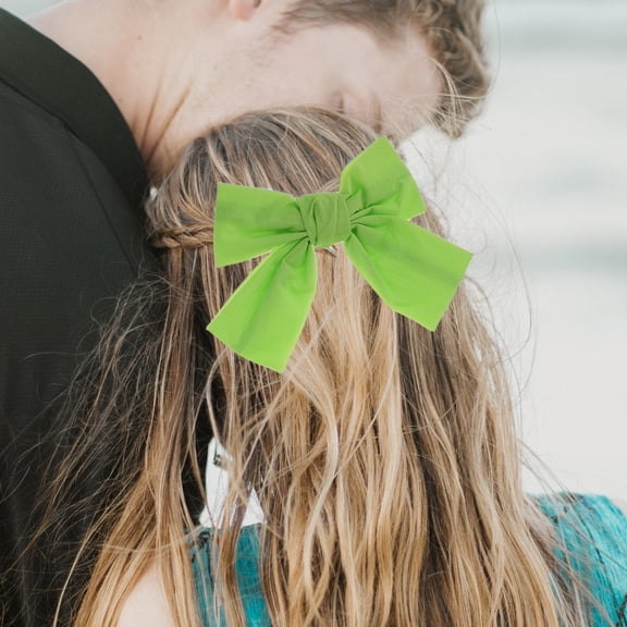 HONITANO 5Pcs Bow and Scrunchie Shaped Hair Bands Set for Face Washing and Makeup Application