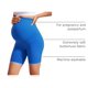 thumbnail image 4 of Shorts Biker de Maternidad CRZ YOGA Butterluxe 15 cm Azul XL, 4 of 6