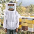 thumbnail image 4 of YLSHRF Beekeeping Suit, High-definition Veil Beekeeping Jacket, Commercial Beekeepers For Beginner, 4 of 8