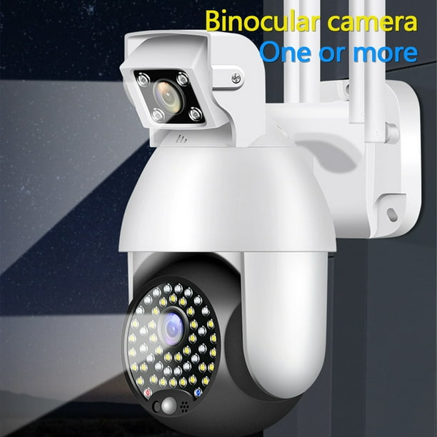 Home 1080P Security Camera Outdoor Wireless WiFi Pan Tilt 360° View