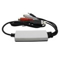 thumbnail image 2 of Usb 3.5mm Audio Capture Grabber Edit Audio Cable To Digital For Recording Analog Audio Cassette To, 2 of 5