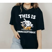 This Is Unacceptable Bluey T-shirt, Muffin Heeler Cartoon Shirt, Bluey Family Tee, Back to School