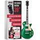 thumbnail image 1 of Guitarra eléctrica LyxPro SB Series LP Style 39" Verde, 1 of 6
