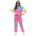 thumbnail image 3 of Conjunto deportivo de los años 70 y 80 para hombre y mujer, traje de jogging, disfraz de Halloween, fiesta temática, carnaval, cosplay, ropa de calle, 3 of 3