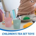 thumbnail image 4 of OULII 1 Set Play Kitchen Accessories Wooden Assorted Color for Children with Tea, 4 of 5
