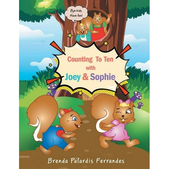 Counting To Ten With Joey & Sophie, (Paperback)