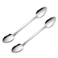 thumbnail image 4 of 1 Set of 2pcs Multifuctional Scraping Spoon Scraper Spoon Fruit Spoon, 4 of 8