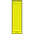 thumbnail image 3 of Étiquette de Sécurité Échelle 300 lb. 1A avec Étiquette d'Inspection (Lot de 6), 3 of 4