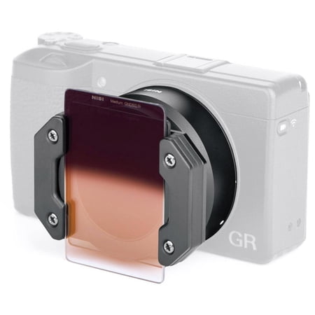 NiSi Filter System Master Kit for Ricoh GR3 Camera Includes Filter Holder Adapter HD Polariser