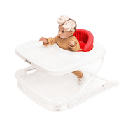 joovy Spoon Baby Walker & Activity Center , Red