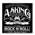 thumbnail image 1 of Asking Alexandria Aimant de Réfrigérateur Rock 'N Roll, 1 of 1