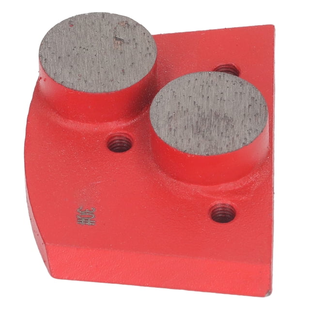Grinding Block, 2 Cylindrical Segment Grinding Block Set 3PCS 30 Grit For Cement Concrete