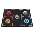 thumbnail image 3 of Basketball Dribble Training Mat,Basketball Footstep Training Mat Dribble Training Mat Basketball Training Mat Maximized Efficiency, 3 of 14