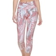 thumbnail image 2 of Calvin Klein Performance Printed High Waist Cropped Tights Radiance Combo M, 2 of 3