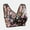 Black, variant on Floral Print Bra for Women Wireless Padded Bralette Full Coverage Comfort Plus Size Soft Sleep Lounge Bra