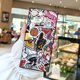 thumbnail image 2 of Mantenga su iPhone seguro y protegido con esta elegante y protectora funda para teléfono de goma TPU a prueba de golpes con estampado de dibujos animados., 2 of 4
