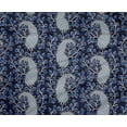 thumbnail image 4 of oneOone Polyester Lycra Fabric Floral & Paisley Block Print Fabric BTY 56 Inch Wide, 4 of 4