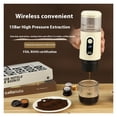 thumbnail image 4 of Machine à Expresso Portable de Voyage, Cafetière de Voiture pour Camping - Petite Électrique pour RV, Randonnée, Bureau, Réservoir Amovible, 4 of 5