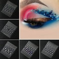 thumbnail image 1 of Eye Body Face Jewels Rhinestone Stickers Beads Temporary Makeup Jewelry Glitter Temporary Makeup Jewelry DIY Art Decorations Kids Costume Wedding Type 2, 1 of 6