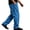 Blue 11#, variant on Mens Lightweight Baggy Sweatpants Wide Leg Casual Workout Pants | Premium Cotton Blend, Elastic Waist Inner Outer Drawstring, Y2K Oversized, Breathable for Gym Lounge Army Green 3XL