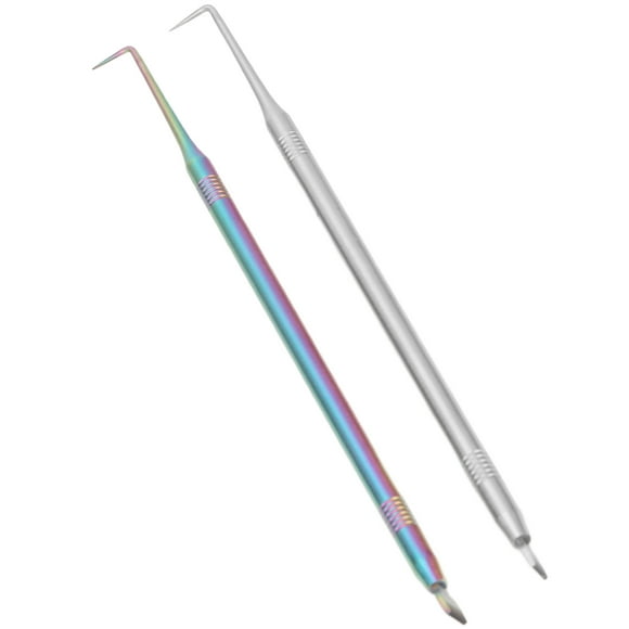 2 PCS Lash Lift Perm Tools And Tint Kit,Eyelash Lifting Tool, 2 In 1 Eyelash Separator With Separating Comb,Lash Lift Comb Perming,Lash Separation Rod