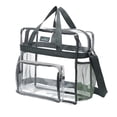 thumbnail image 3 of Sac Messager Transparent Unisexe de Mode pour Stade de Sport et Voyage, Sacs à Main Portables, 3 of 6
