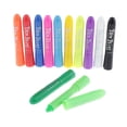 thumbnail image 3 of STARTIST 12 Pack Glow In Dark Neon Face Paint Body Art Painting Pigments Crayon Sticks, 3 of 7