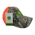 thumbnail image 4 of John Deere Camo Twill/Orange Mesh Hat/Cap - LP83143, 4 of 6