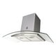 thumbnail image 3 of Campana Supra Cristal Curvo de 90 cm Acero Inoxidable, 3 of 4