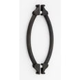 thumbnail image 3 of Alno G1476-6-SN Fiore 6" Center To Center Back To Back Door Pulls - Nickel, 3 of 6