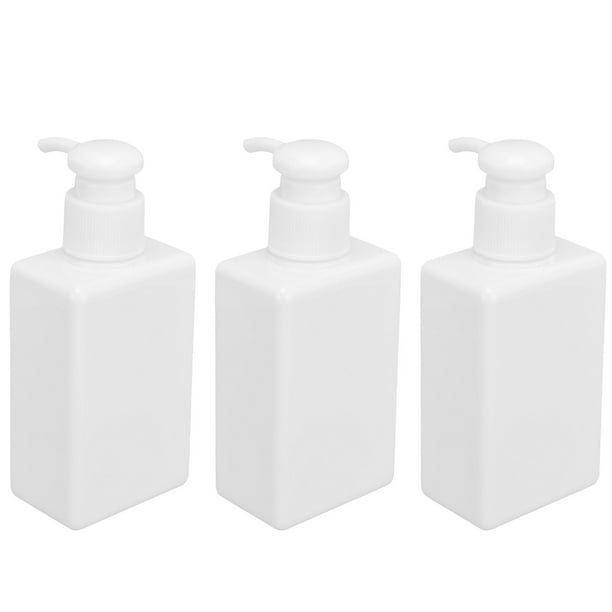 Botella dispensadora de jabón, 3 piezas, 150 ml, botella con bomba, botella de viaje, características de vanguardia