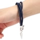 thumbnail image 4 of Pulsera De Cuero PU, Diseño De Colgante De Corazón Pulsera De Joyería Suave Y Cómoda Para Regalo De Novia Para Regalo De Amor Para Niñas Accesorios Para Accesorios De Moda ANGGREK PU Leather Bracelet, 4 of 8