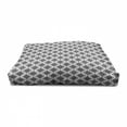 thumbnail image 4 of Geometric Pet House, Tribal Pattern Aztec Civilization Inspired Digital Art Monochrome Americas, Outdoor & Indoor Portable Dog Kennel with Pillow and Cover, 5 Sizes, Black White, by Ambesonne, 4 of 5
